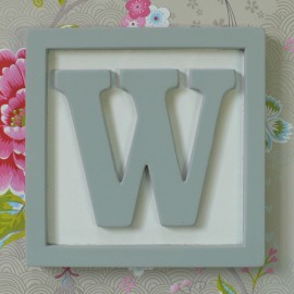 Letter W